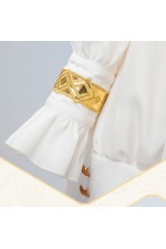 2XXT Cosplay Uma Musume Pretty Derby K.S.Miracle Arabesque of the White Bird Cosplay Costume